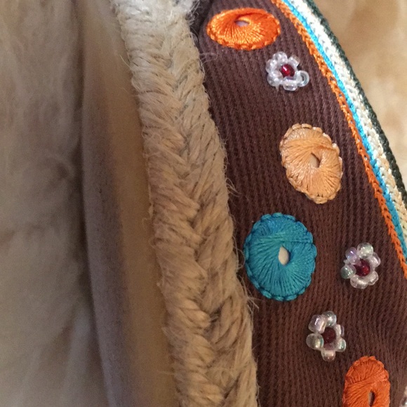 Via Spiga Embroidered wedge espadrille - Picture 4 of 8